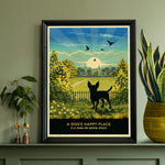 Shorthaired Chihuahua In A Summer Park - A Limited Edition Dog Print.