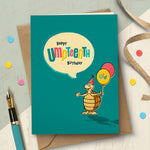 Funny Happy Umpteenth Birthday Card