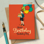 Happy Birthday, Birthday Boy Card